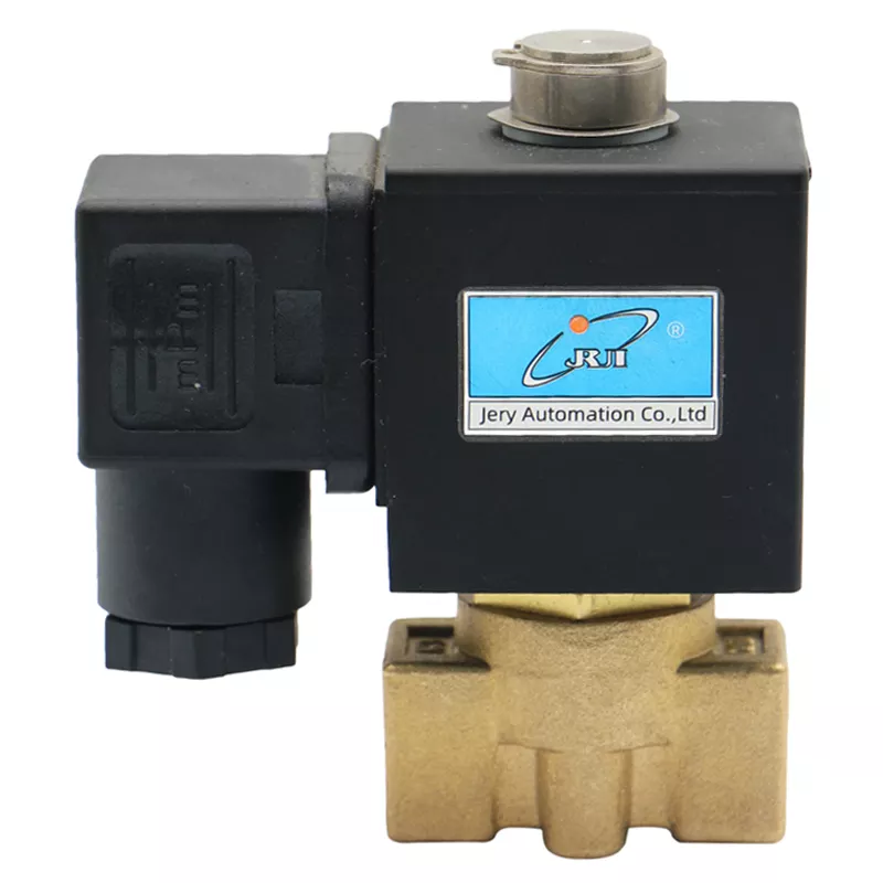 2/2 Normal Open Brass Valve