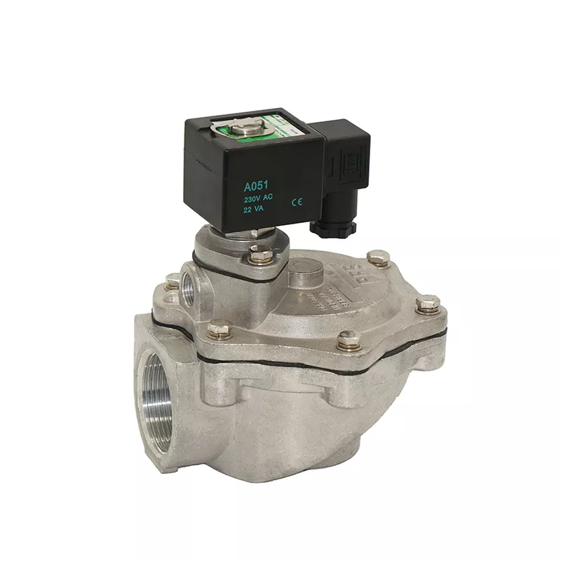 除塵用黃銅常閉脈沖閥